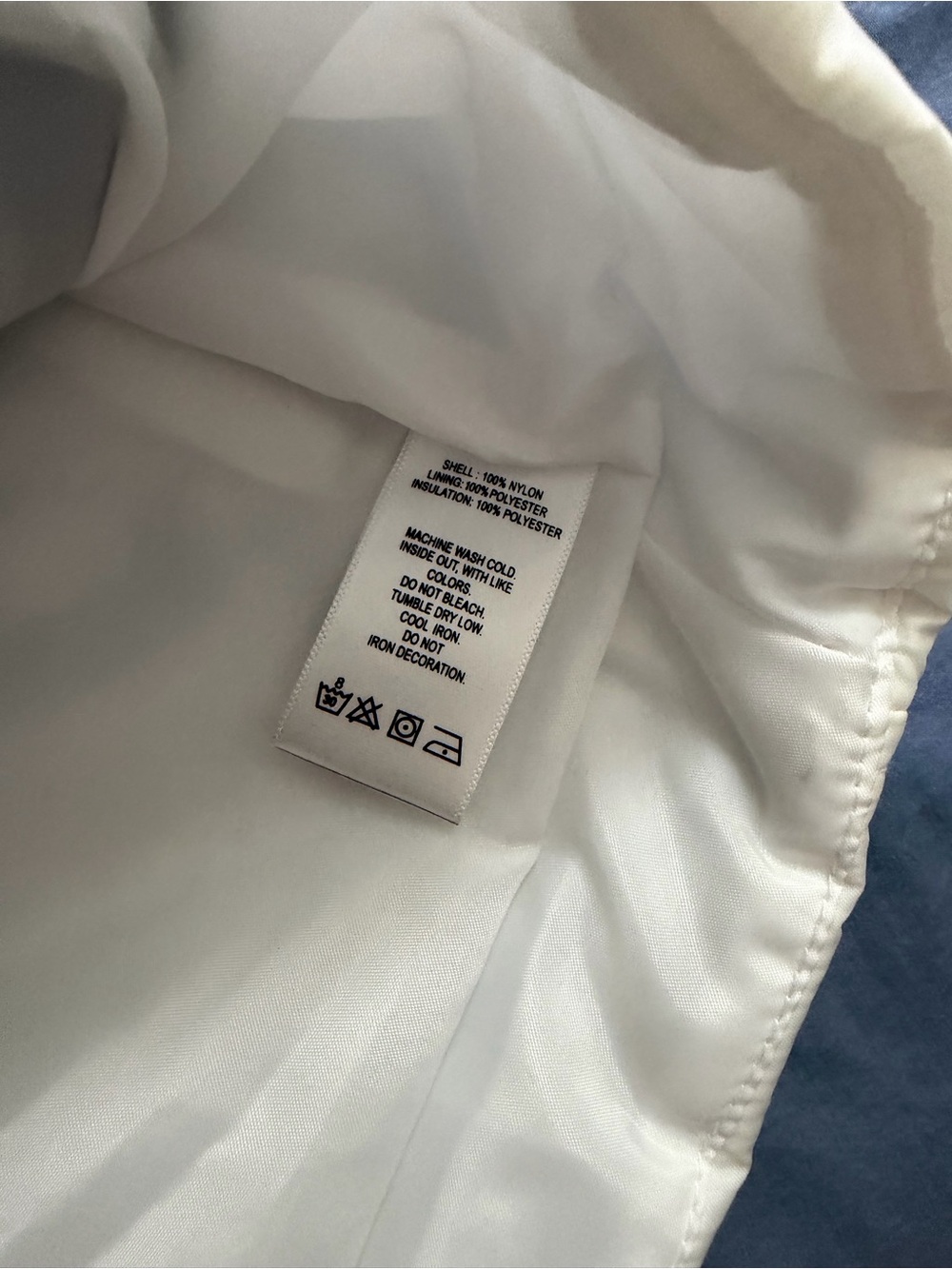 ALO x nvidia rare corporate employee swag White Quilted Sleeveless Puffer Vest - Picture 7 of 9